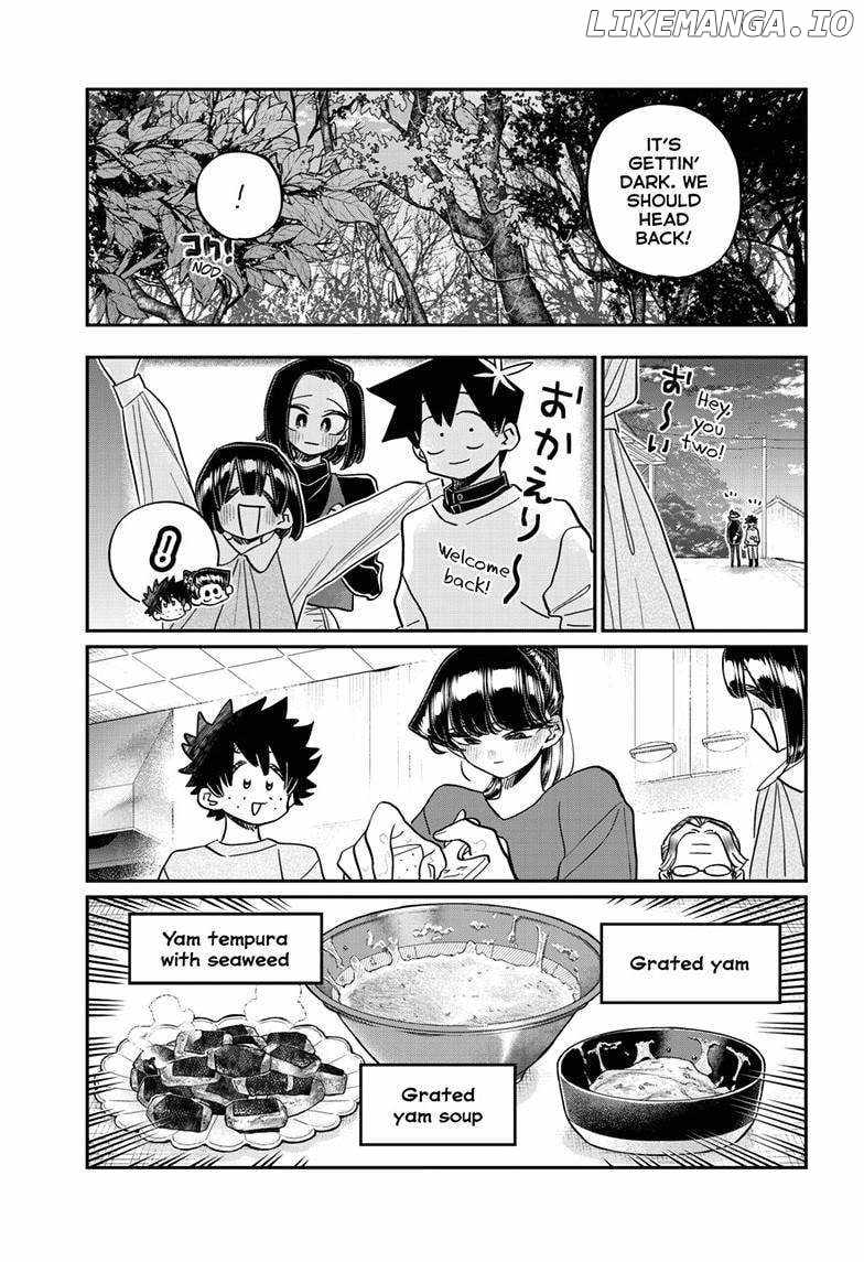 Komi-san wa Komyushou Desu Chapter 486 18